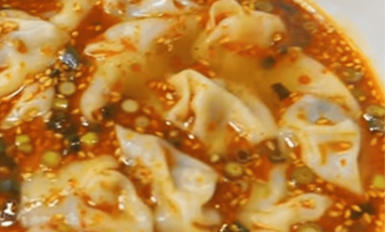 Weight Watcher Spicy Dumpling