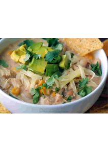 White Chili Chicken