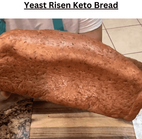 Yeast Risen Keto Bread