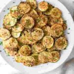 Zucchini Parmesan Crisps