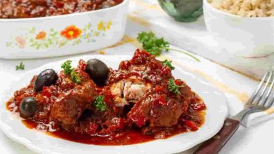 chicken cacciatore