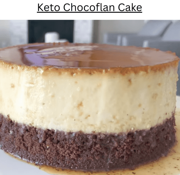 keto Chocoflan Cake