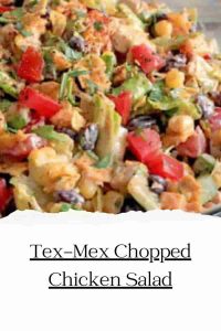 Tex-Mex Chopped Chicken Salad