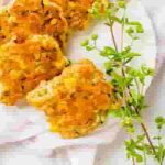 zucchini corn fritters