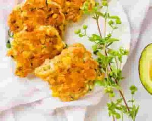 zucchini corn fritters